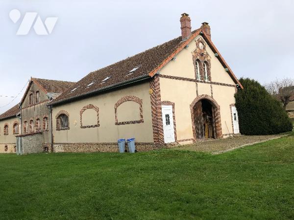 Maison d'habitation et appartement loué idéal investisseur