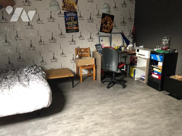 Maison d'habitation et appartement loué idéal investisseur