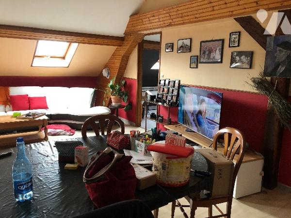 Maison d'habitation et appartement loué idéal investisseur