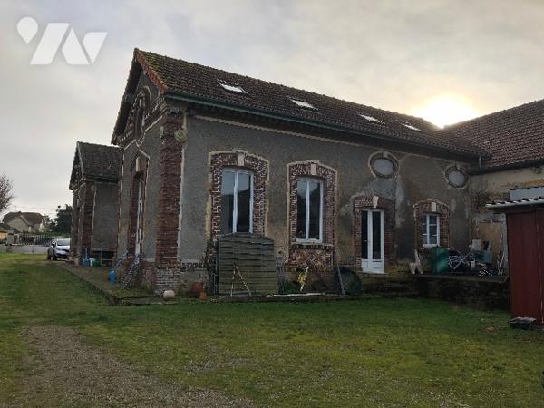 Maison d'habitation et appartement loué idéal investisseur