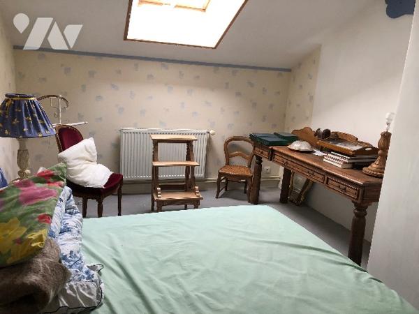 Maison d'habitation et appartement loué idéal investisseur