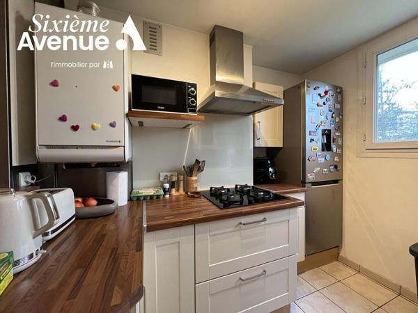 Appartement 3 pièces 58.92 m2