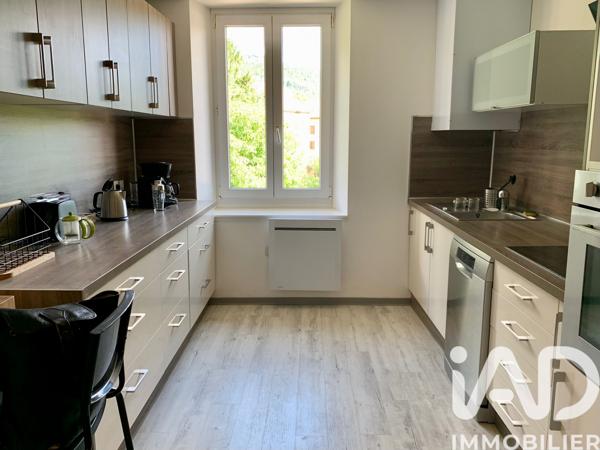 Appartement à vendre 4 pièces 82 m² Morteau