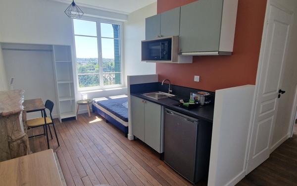 Appartement à louer    1 pièce • 18,70 m2 Triel-sur-Seine