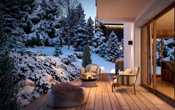 Appartement  à vendre Megeve  centre