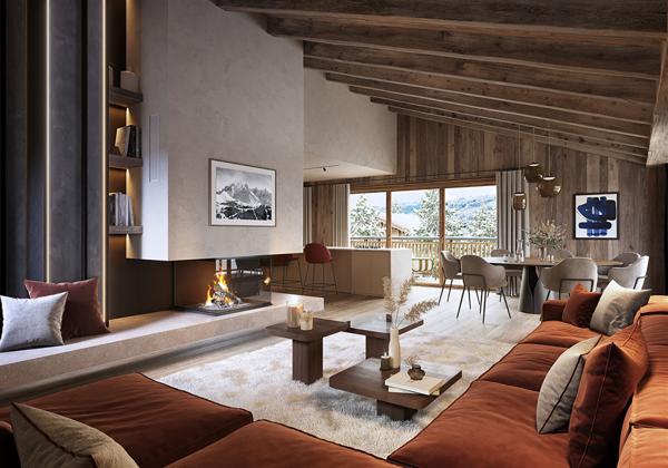 Appartement  à vendre Megeve  centre