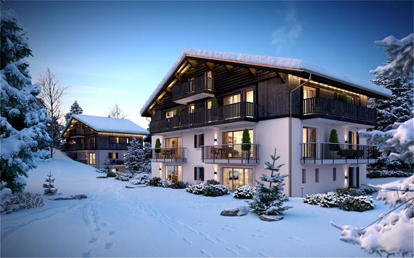 Appartement  à vendre Megeve  centre