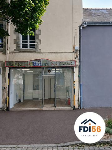 Local commercial à louer à Lorient - 24,45m2 , Lorient