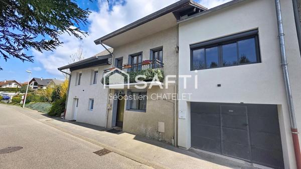Maison triplex au calme avec grande terrasse
