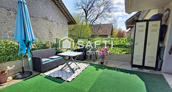 Maison triplex au calme avec grande terrasse