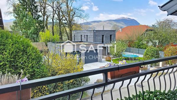 Maison triplex au calme avec grande terrasse
