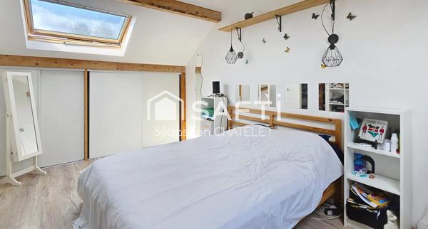 Maison triplex au calme avec grande terrasse