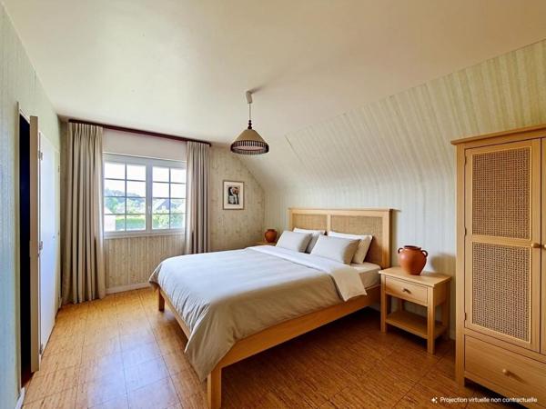CAUDAN : Jolie maison traditionnelle sur sous-sol complet