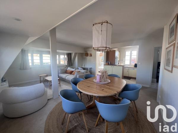 Appartement 3 pièces de 48 m² à Le Touquet-Paris-Plage (62520)