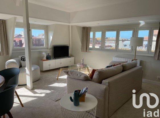 Appartement 3 pièces de 48 m² à Le Touquet-Paris-Plage (62520)