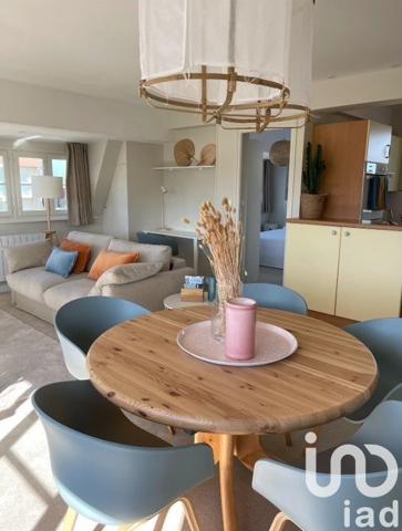 Appartement 3 pièces de 48 m² à Le Touquet-Paris-Plage (62520)