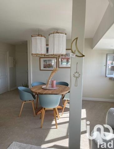 Appartement 3 pièces de 48 m² à Le Touquet-Paris-Plage (62520)