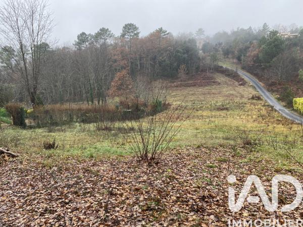 Terrain à vendre 1 513 m² Sarlat-la-Canéda