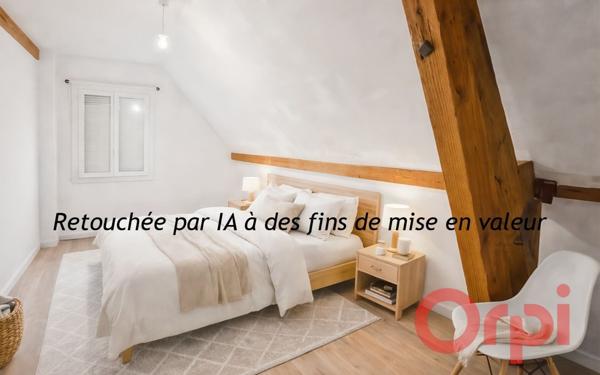 Maison à vendre    5 pièces •  Sancoins