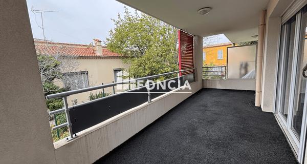 À vendre Appartement 3 pièces 58 m² - Saint-laurent-du-var 06700
