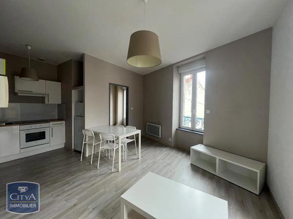 Appartement à louer 2 pièces 32.29m² Vichy (03200)