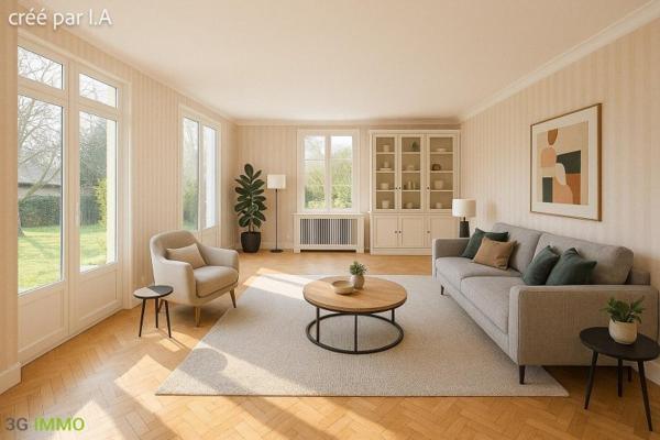 Vente / Maison et grand terrain