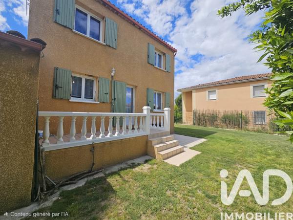 Maison à vendre 4 pièces 90 m² Pont-Saint-Esprit