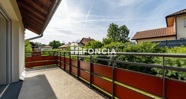 À vendre Appartement 3 pièces 65.34 m² - Cruseilles 74350