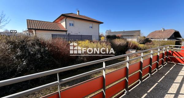À vendre Appartement 3 pièces 65.34 m² - Cruseilles 74350