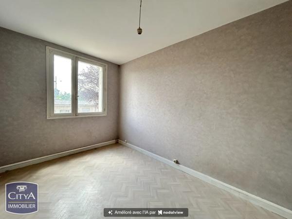 Appartement à vendre 2 pièces 47.35m² Bourges (18000)