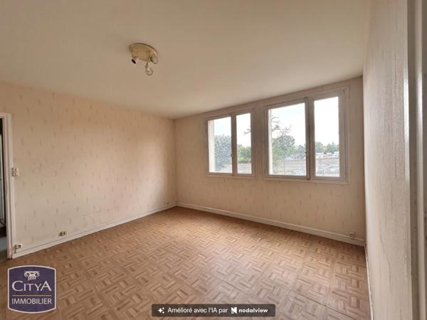 Appartement à vendre 2 pièces 47.35m² Bourges (18000)