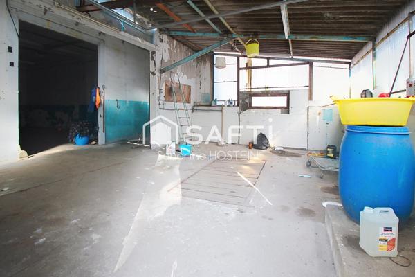 Dépôt-Garage de 228m2!