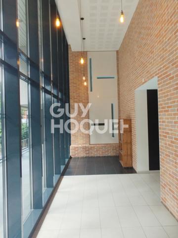 DOCKS DE SAINT-OUEN - 2 PIÈCES 49 M² - TERRASSE 6,40 M²