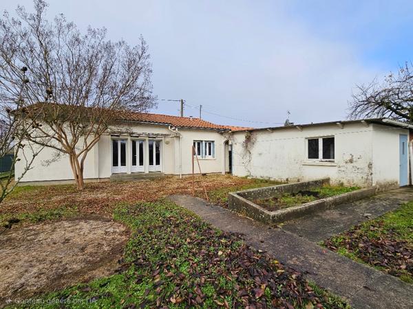 Plain-pied La Couronne 2 garage 65 m2