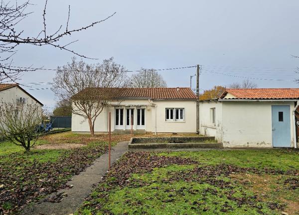 Plain-pied La Couronne 2 garage 65 m2