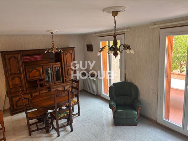 A VENDRE Maison mitoyenne 4 pièce(s) 80 m2 13170 LES PENNES MIRABEAU
