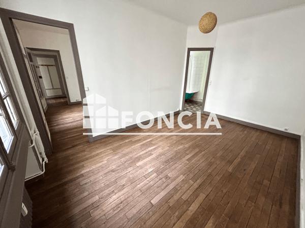 Location Appartement 2 pièces 54.1 m² - 39/41 RUE NICOLAS LEBLANC Lille 59000