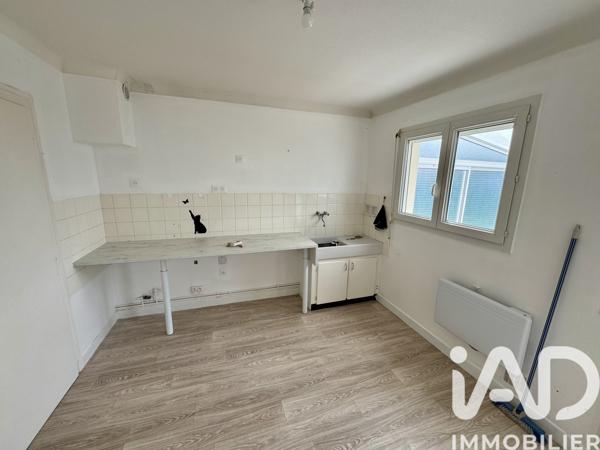 Maison à vendre 3 pièces 60 m² Saint-André-des-Eaux