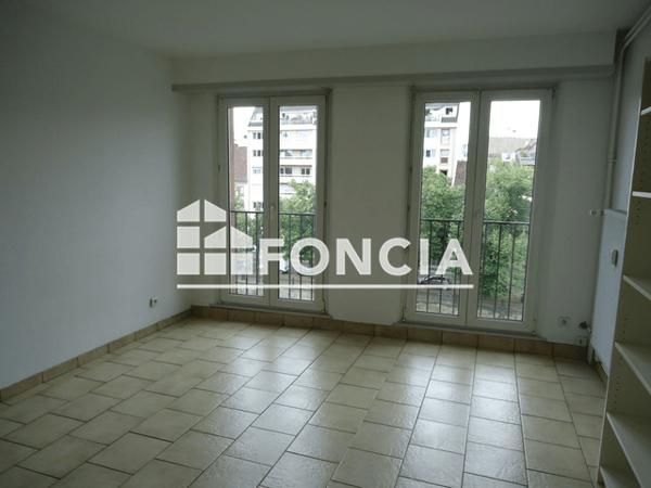 Location Studio 25.02 m² - 7 QUAI TURCKHEIM Strasbourg 67000