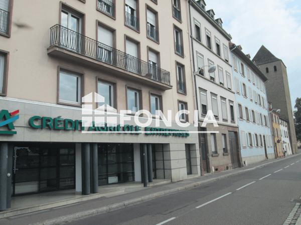 Location Studio 25.02 m² - 7 QUAI TURCKHEIM Strasbourg 67000