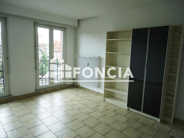 Location Studio 25.02 m² - 7 QUAI TURCKHEIM Strasbourg 67000