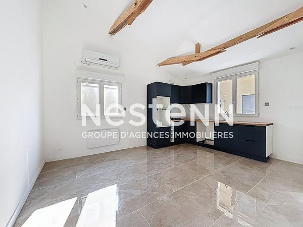 Maison de 2 pièces à louer à Feugarolles - Calme et Confort