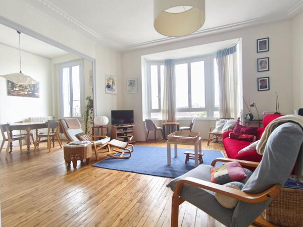16000 ANGOULEME Bel appartement 4 pièces de 128m² - cave, parking -Victor Hugo