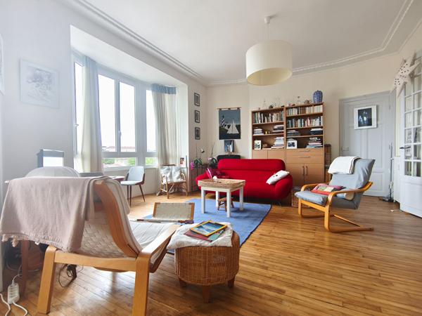 16000 ANGOULEME Bel appartement 4 pièces de 128m² - cave, parking -Victor Hugo