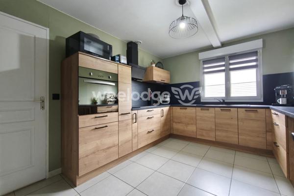 Maison à vendre 6 pièces de 120 m² à Rousies