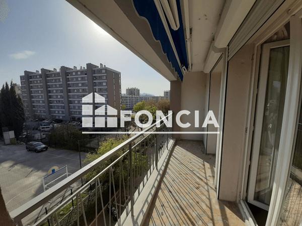 Location Appartement meublé 4 pièces 66.85 m² - BD ROMAIN ROLLAND Marseille 13009