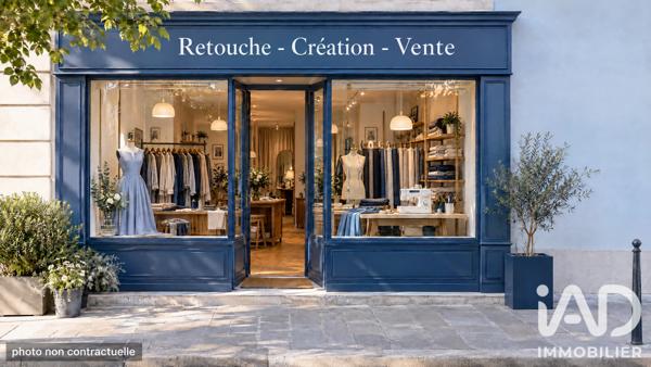 Droit au bail à vendre 83 m² Mennecy