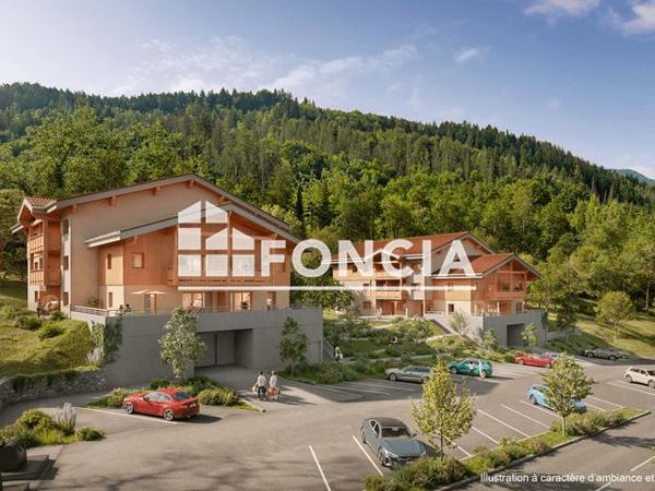 À vendre Appartement 3 pièces 58.55 m² - La Plagne Tarentaise 73210