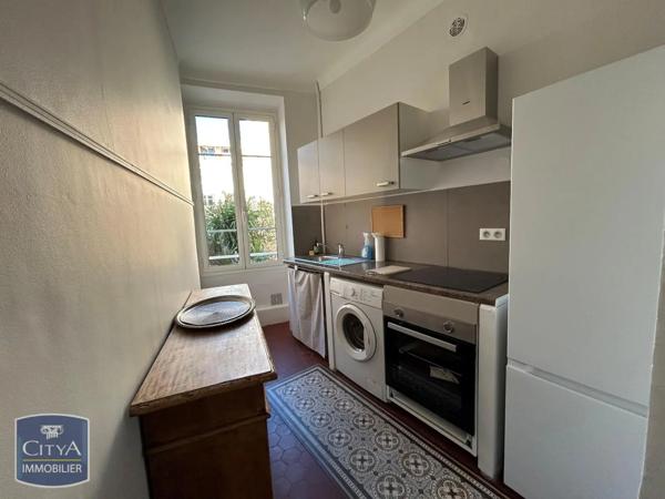 Appartement à louer 2 pièces 40.49m²