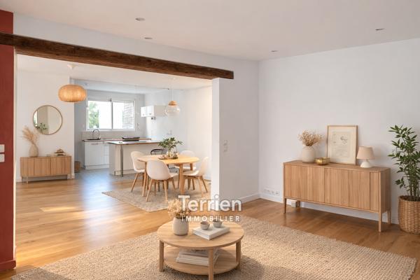 Maison de plain pied avec jardin Angers (49100)